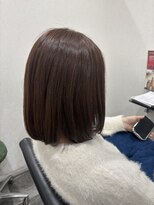 セカンド(Second)&nbsp;Second   ×　ボブスタイル