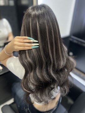 ヘアーデザイン ジェルム(Hair Design germe) エクステハイライト / YUDU