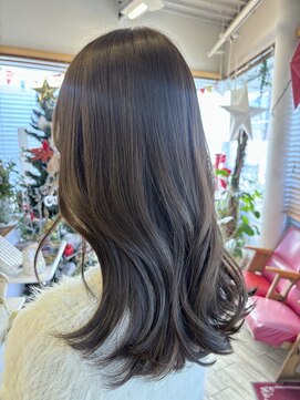 フラバー(flover) ブリーチなしオリーブベージュ【miyabi】