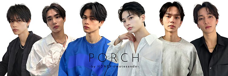 ポーチバイハニー オモテサンドウ(PORCH by HONEY omotesando)のサロンヘッダー