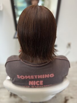 サラツヤ大人ボブスタイル♪