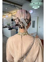 ノード(NODO)&nbsp;タイトヘアアレンジ