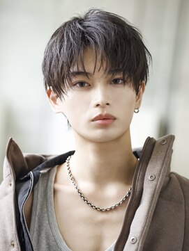 リップス 表参道店(LIPPS) こぼれ毛前髪【エアコンマショート】フレームカット