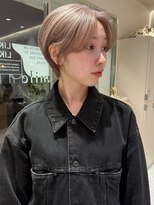 マイル 渋谷(mile)&nbsp;ラベンダーベージュ / コンパクトショート