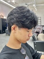 グロップ 町田(GLOP)&nbsp;圧倒的毛流れフェザーパーマ/メンズパーマ