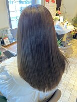 ブランシェ ヘアデザイン(BLANCHE hair design)&nbsp;透明感☆ターコイズグリーンカラー