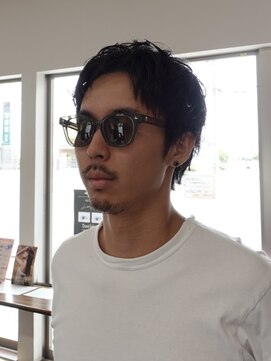 ディッセンバー 伊勢崎(December) メンズショート/センターパート/パーマ／ニュアンスパーマ