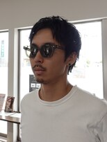ディッセンバー 伊勢崎(December) メンズショート/センターパート/パーマ/ニュアンスパーマ