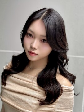 ディオ アンド ルーチェ(Dio&Luce) 上品なくびれレイヤー×艶ダークブラウン