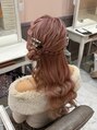 アリエス 渋谷駅西口店(Aries) ♪毛先だしくるみちゃんヘア♪モコモコにすると可愛らしさアップ