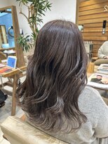 リーナ ビューティガーデン(LiNA BeautyGarden)&nbsp;髪質改善カラー×オリーブアッシュ