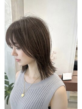 ノーマン(norman) くびれボブ/レイヤー/くびれレイヤー