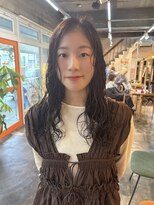 ファンファンバイルー 岐阜(fan fun by Rooo)&nbsp;ロングパーマ