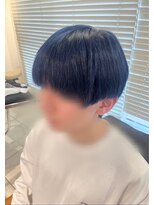 プライズ 所沢プロぺ通り店(prize)&nbsp;ブルーブラック/ネイビーブルー/マッシュ/ブリーチ/所沢