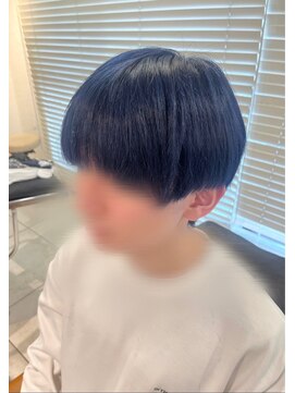 プライズ 所沢プロぺ通り店(prize) ブルーブラック/ネイビーブルー/マッシュ/ブリーチ/所沢