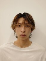 テンション(tension)&nbsp;メンズシャドウパーマニュアンスパーマスペインカール札幌大通