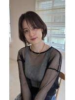エクリ シセイドウ 麻布十番店(equri×SHISEIDO)&nbsp;【麻布十番】ショートスタイル