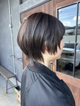 ナナ バイ ピケ(nana by pique) 小顔くびれショート/ショートウルフ/束感ショート/20代30代40代