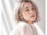 【大人ハイトーン】全体ケアブリーチ＋透明感カラー＋カット＋3stepTR