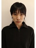 マレットウルフスパイキーショート学割U24メンズショート 