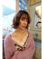 リリ(Liri material care salon by JAPAN) パーマデザインが得意。パーマ知識が豊富