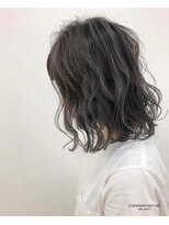 モアナ バイ ヘッドライト 沼津(Moana by HEADLIGHT)&nbsp;オリーブアッシュ☆ふんわりデジタルパーマ☆大人かわいいカール
