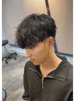 ブルニール 中崎町(BLEUNIR) シャドウパーマ