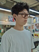 エクスプロア デザイン アクト 三鷹(EXPLORE DESIGN ACT.)&nbsp;ルーズショート/ピンパーマ/アクティブショート/三鷹