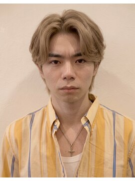 ルーブ トウキョウ(Loob. TOKYO) ハイトーンカラーミルクティーピンクベージュレイヤーカット韓国