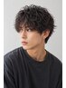 【人気急上昇★★★★☆】韓国風フェザーパーマ+カット