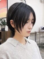 ローマー(ROAMER omotesando)&nbsp;切りっぱなしボブレイヤーカットボブレイヤーボブパーマ髪質改善