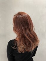アース 常盤平店(HAIR & MAKE EARTH)&nbsp;【ピンクベージュ】柔らかな透明感で叶える大人可愛い艶カラー♪