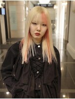 バディヘアーサロン(BUDDY HAIR SALON)&nbsp;デザインカラー/ハイトーンカラー/ブリーチカラー