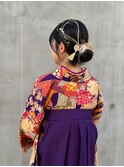 金箔×水引き