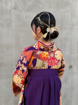 ジュイール(Jouir) 金箔×水引き