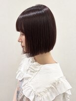 キニ(KINI)&nbsp;【京都】まとまりとツヤ感が魅力のボブ