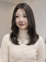 ノディー(NODDY)&nbsp;レイヤーカット/透明感カラー/伊勢崎/群馬