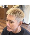 ブロンドショート