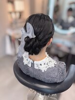 ラニシス ヘアー(Lanisis Hair)&nbsp;結婚式お呼ばれヘアセット