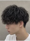 ツイストスパイラルパーマ