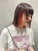 マーブル 町田(marble) ボブレイヤーインナーカラー