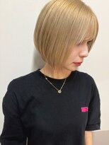 ミラーズ トーキョー(millors tokyo)&nbsp;short bob×breach color