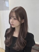 ネオリーブシェリエ 浅草店(Neolive cherie)&nbsp;モテ髪ピンクカラー