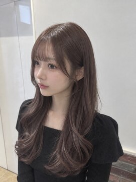 ネオリーブシェリエ 浅草店(Neolive cherie) モテ髪ピンクカラー