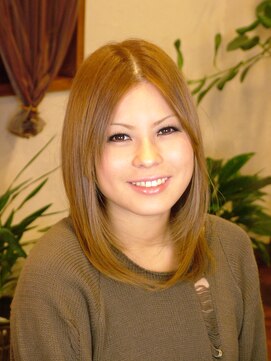 ムームヘアー(mu' m hair) ツヤツヤナチュラルストレート