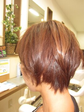 コアフィールフィス(COIFFURE fils) ピンクアッシュでつや髪
