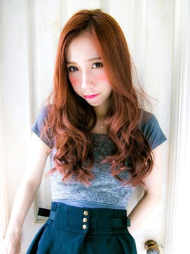 リリアン 表参道(relian) ツヤベージュロング☆