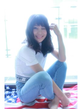 マイティ バイ エイチ(mighty by H) mighty＊【Healthy!!】セミロング×ダークグレー