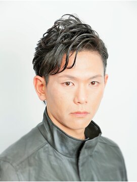 リラックスガーデンヘア(relax garden hair) ナチュラル２ブロスタイル