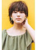 夏のエフォートレスショート